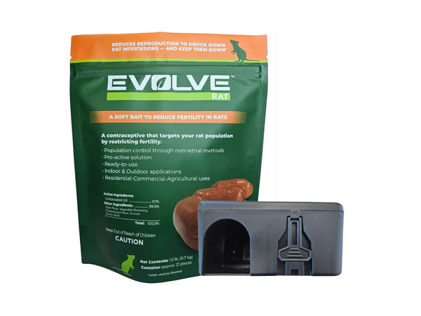 Securing Your Business Premises: Effective Rat Control Products from Evolve by Senestech